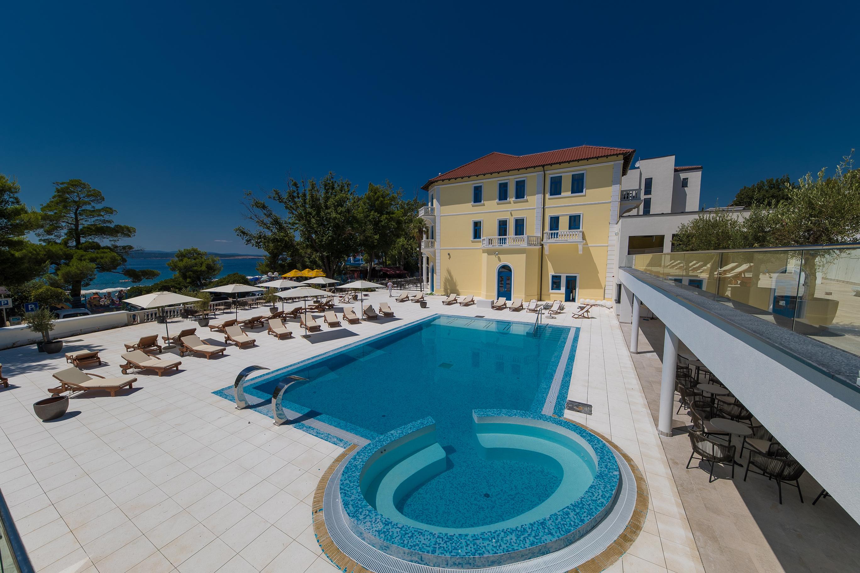 Boutique Hotel Esplanade (Adults Only) Crikvenica Ngoại thất bức ảnh