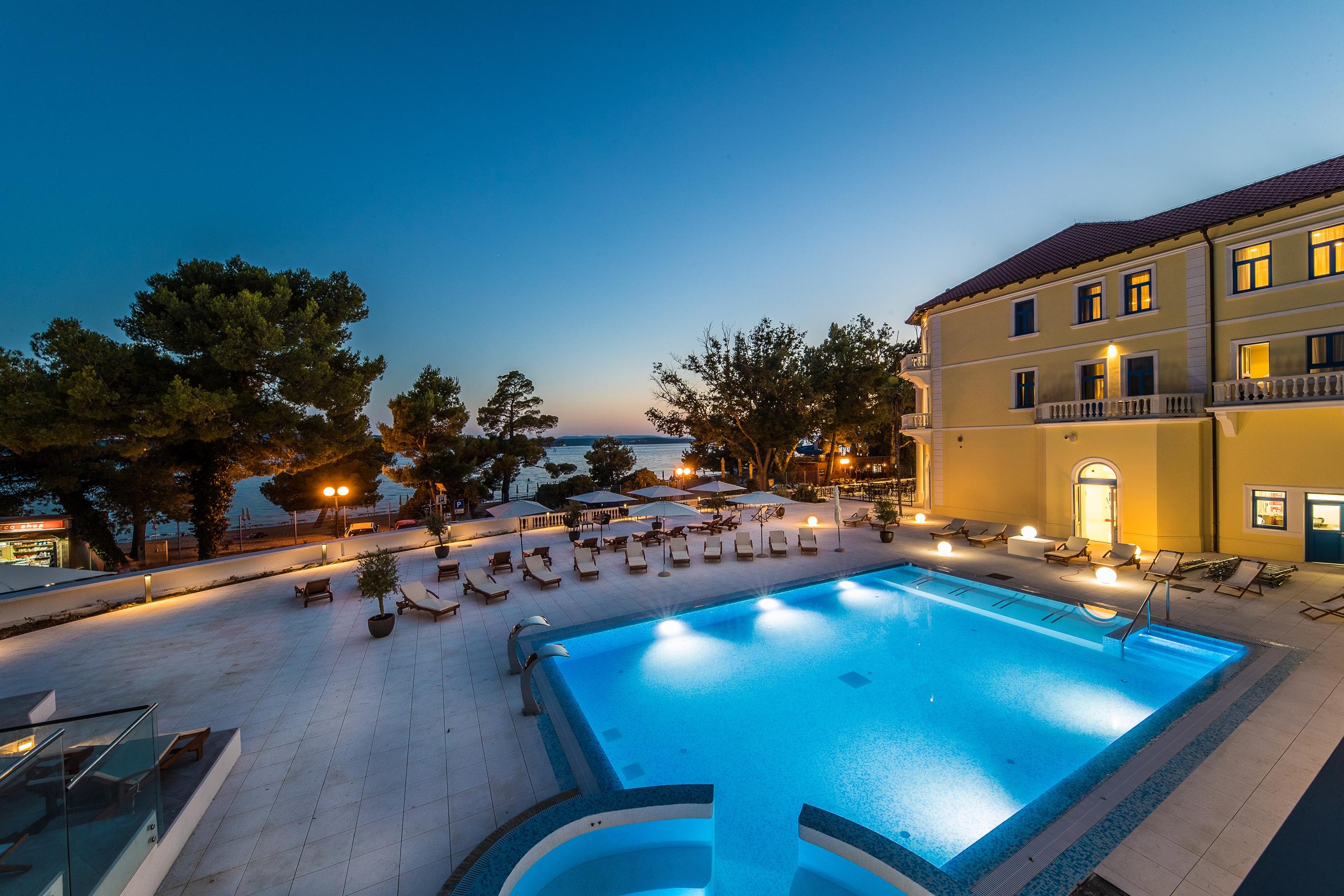 Boutique Hotel Esplanade (Adults Only) Crikvenica Ngoại thất bức ảnh