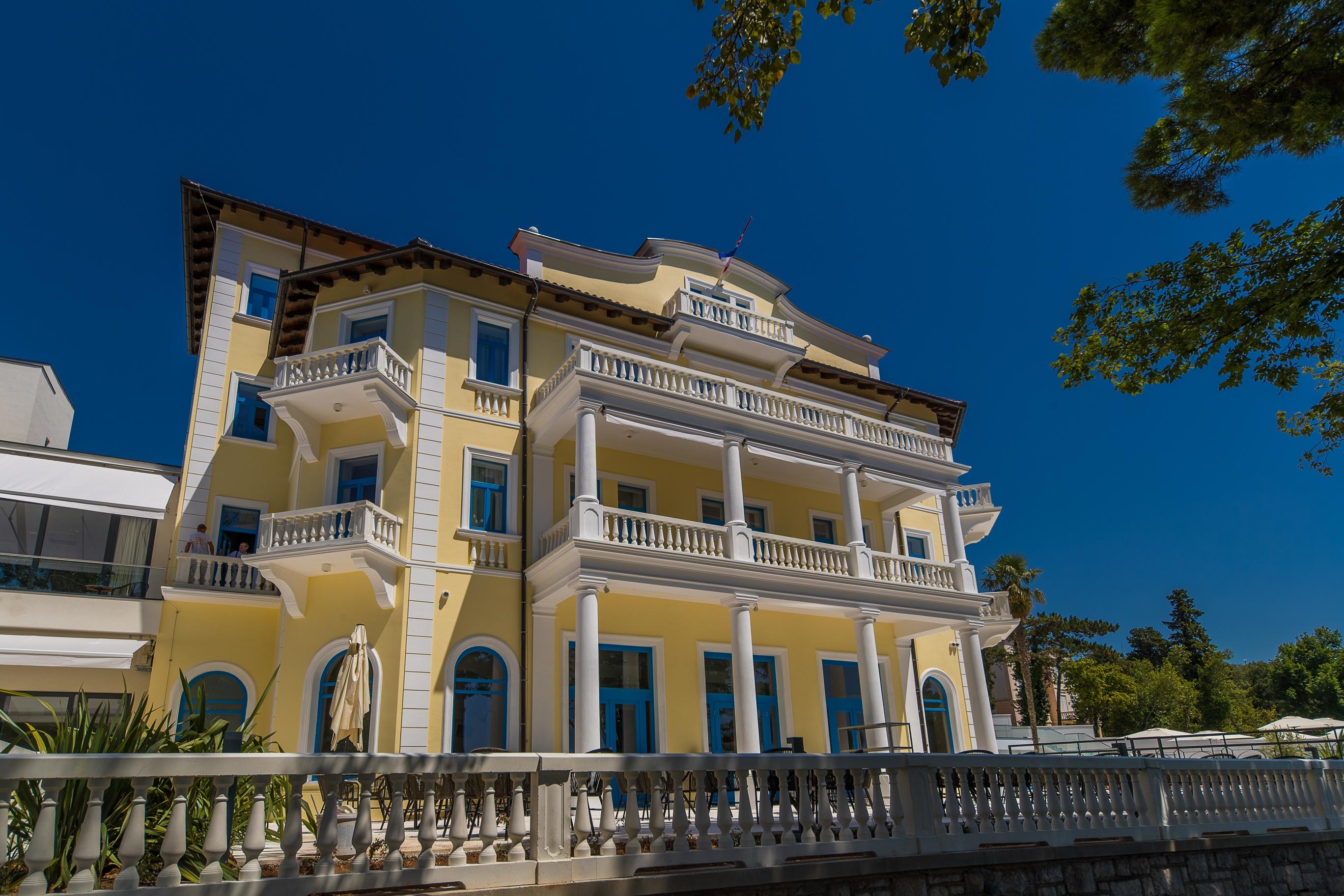 Boutique Hotel Esplanade (Adults Only) Crikvenica Ngoại thất bức ảnh